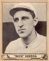 1940 Play Ball #229 Buck Herzog Baseball Card