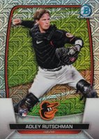 2023 Bowman Mega Box Chrome #40 Adley Rutschman Baseball Card