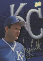 1993 Studio #25 George Brett Baseball Card