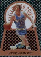 2013 Fleer Retro Ultra Exclamation Points #16 Larry Bird Basketball Card