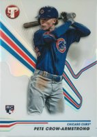 2024 Topps Pristine #90 Pete Crow-Armstrong Refractor Baseball Card
