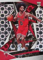 2019 Panini Revolution #106 Coby White Groove Basketball Card