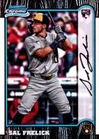 2024 Bowman Chrome 1999 Bowman Chrome 25th Anniversary #10 Sal Frelick Baseball Card