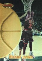 1997 Bowman's Best #60 Michael Jordan Refractor Basketball Card
