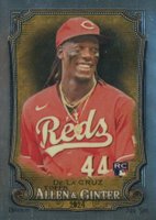 2024 Topps Allen & Ginter #44 Elly de La Cruz Chrome Baseball Card