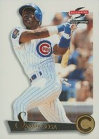 1995 Summit #44 Sammy Sosa Baseball Card