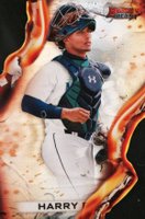 2021 Bowman's Best Heatwave Die-Cuts #HW2 Harry Ford Baseball Card