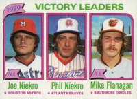 1980 Topps #205 Victory Leaders Baseball Card