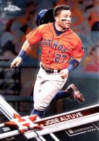 2017 Topps Chrome #37 Jose Altuve Baseball Card