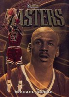 1997 Finest #154 Michael Jordan Basketball Card