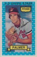 1974 Kellogg's Kelloggs #6 Jim Palmer Baseball Card