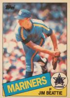 1985 Topps Tiffany #505 Jim Beattie Baseball Card