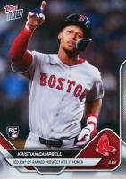 2025 Topps Now #20 Kristian Campbell Baseball Card