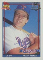 1991 Topps Desert Shield #304 Kevin Reimer Baseball Card