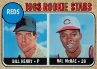 1968 Topps #384 Reds Rookies Baseball Card