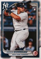 2024 Bowman #17 Jasson Dominguez Baseball Card