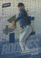 2019 Panini National Convention Rookies #RC36 Fernando Tatis Jr. Escher Squares Baseball Card
