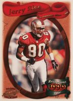 1997 Pacific Philadelphia #327 Jerry Rice Football Card