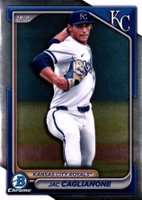 2024 Bowman Draft #BDC8 Jac Caglianone Chrome-Image Variation Baseball Card