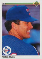 1990 Upper Deck #544 Nolan Ryan Baseball Card