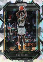 2022 Panini Prizm #278 Ray Allen Ice Basketball Card