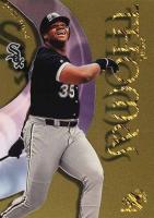 1999 Skybox E-X Century #12 Frank Thomas Essential Credentials Future Baseball Card