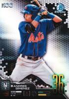 2019 Bowman Scouts' Top 100 Chrome #BTP36 Andres Gimenez Baseball Card