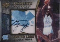 2012 Upper Deck Exquisite Collection Limited Logo Autographs #LL-MJ Michael Jordan Basketball Card