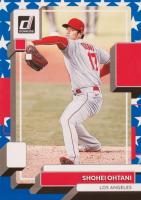 2022 Panini Donruss #147 Shohei Ohtani Variation-Independence Day Baseball Card