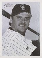 2001 Bowman Heritage #67 Larry Walker Baseball Card