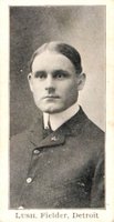 1903 Breisch-Williams (Type 1) !  # Billy Lush Detroit Baseball Card