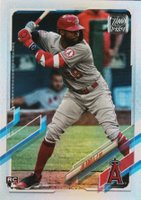 2021 Topps #43 Jo Adell Rainbow Foil Baseball Card
