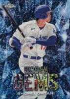 2024 Topps Hidden Gems #HG18 Shohei Ohtani Baseball Card