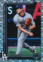 2025 Topps #400 Shohei Ohtani Topps Foil Baseball Card