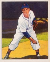 1950 Bowman #96 Virgil Trucks Baseball Card