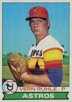 1979 Topps #49 Vern Ruhle Baseball Card