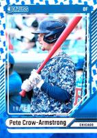 2024 Panini Donruss #85 Pete Crow-Armstrong Presidential Collection Baseball Card