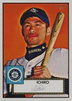 2006 Topps '52 Debut Flashbacks #DF4 Ichiro Baseball Card