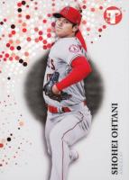 2022 Topps Pristine #189 Shohei Ohtani Refractor Baseball Card