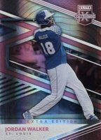 2020 Panini Elite Extra Edition #21 Jordan Walker Pink Baseball Card