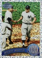 2011 Topps #450 Mickey Mantle Diamond Anniversary Baseball Card