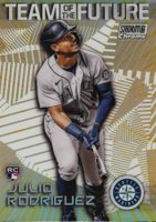 2022 Topps Stadium Club Chrome Team of the Future #TOF13 Julio Rodriguez Baseball Card