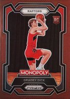 2023 Panini Prizm Monopoly #84 Gradey Dick Brown Basketball Card