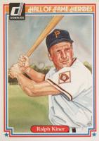 1983 Donruss Hall of Fame Heroes #38 Ralph Kiner Baseball Card