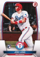 2023 Bowman #43 Josh Jung Baseball Card