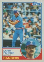 1983 Topps #776 Larry Parrish Baseball Card