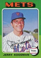 1975 Topps Mini #19 Jerry Koosman Baseball Card