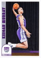 2022 Panini NBA Hoops #284 Keegan Murray Basketball Card