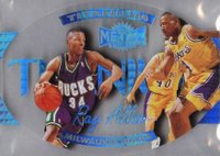 1997 Metal Universe Titanium #11 Ray Allen Basketball Card