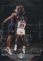 1997 Collector's Choice Star Attraction #SA1 Michael Jordan Basketball Card
